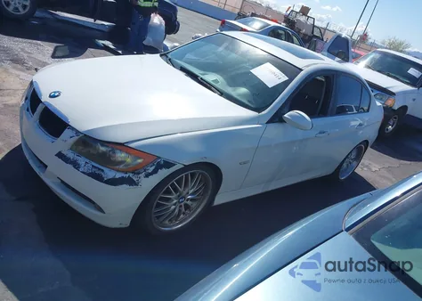 2006 BMW 325I from USA, damaged, VIN WBAVB13546KX50170